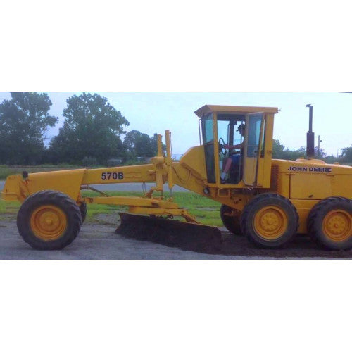 TM1399 - John Deere 570B Motor Grader Diagnostic, Operation and Test Service Manual