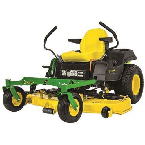 TM140419 - John Deere Z525E, Z535M, Z540M, Z535R, Z540R ZTrak Riding Lawn Mower Technical Service Manual