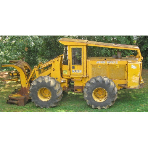 John Deere JDM Remanufactured Components Parts Catalog Manual – PC2345