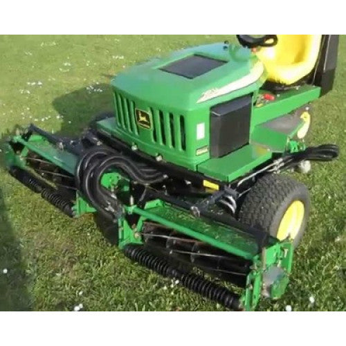 TM1533 - John Deere Professional Utility Mower Type 2653 Diagnostic and Repair Technical Service Manual