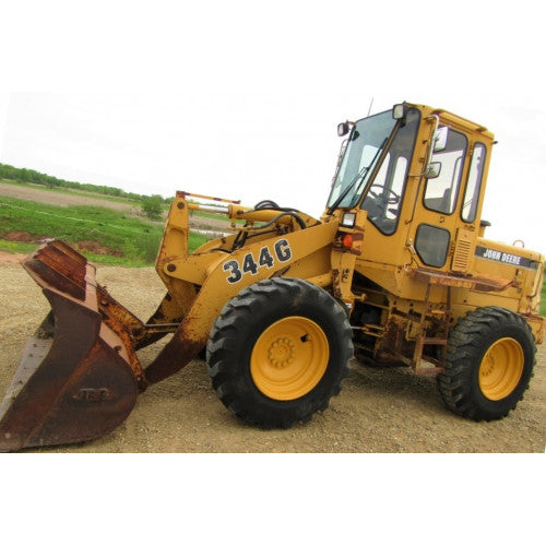 TM1558 - John Deere 344G and 444G 4WD Loader Service Repair Technical Manual