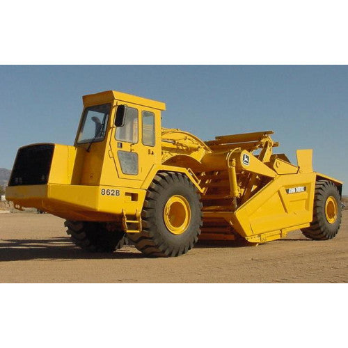 TM1570 - John Deere 862B Scraper (SN. from 793083) Service Repair Technical Manual