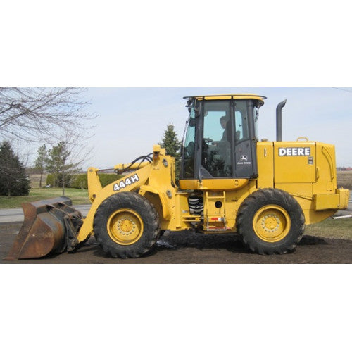 TM1604 - John Deere 444H, 544H 4WD Loader; TC44H, TC54H Tool Carrier Loader Diagnostic Service Manual