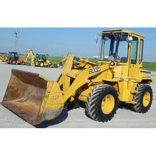 TM1629 - John Deere 244H 4WD Loader Service Repair Technical Manual