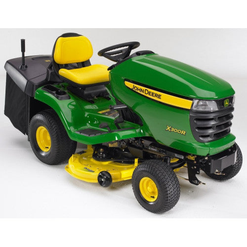 TM1696 - John Deere X300R, X305R Select Series Riding Lawn Tractors All Inclusive Technical Service Manual