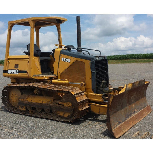 TM1743 - John Deere 450H, 550H, 650H Crawler Dozer Diagnostic, Operation and Test Service Manual