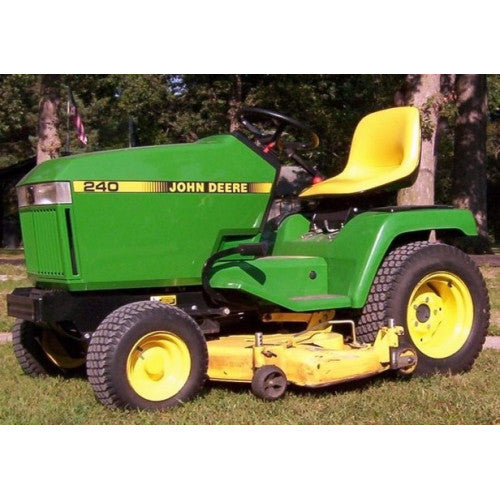 TM1747 - John Deere 240, 250 Skid Steer Loader Service Repair Technical Manual