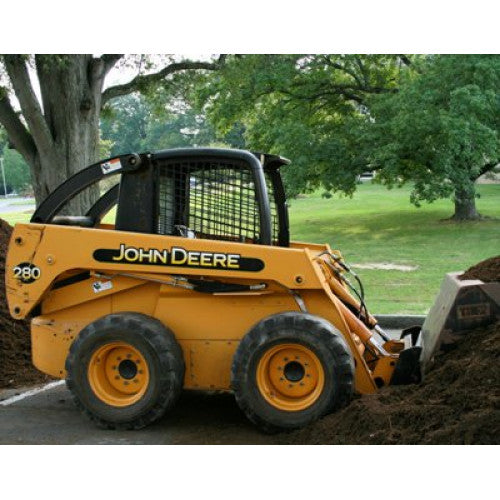 TM1749 - John Deere Skid Steer Loader Type 280 Diagnostic and Repair Technical Service Manual