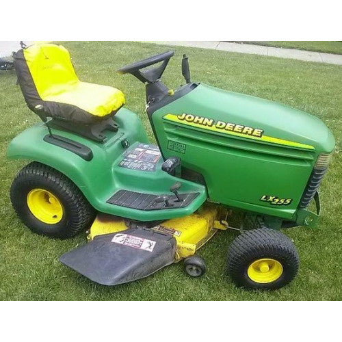 TM1754 - John Deere LX255, LX266, LX277, LX277AWS, LX279, LX288 Lawn Tractors Technical Service Manual
