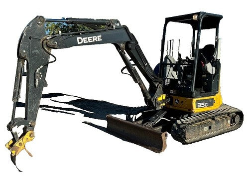 TM1827 - John Deere 200LC, 330LC, 370 Excavator Logger