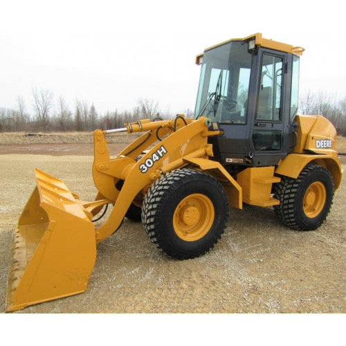 TM1864 - John Deere 304H 4WD Loader Service Repair Technical Manual