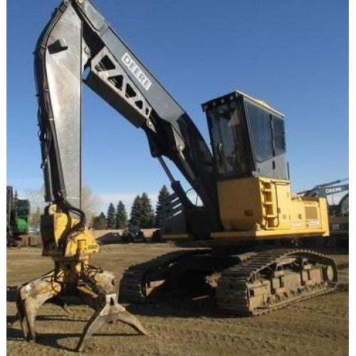 TM2016 - John Deere 2054 Delimber and 2554 Harvester Logger Technical Service Manual