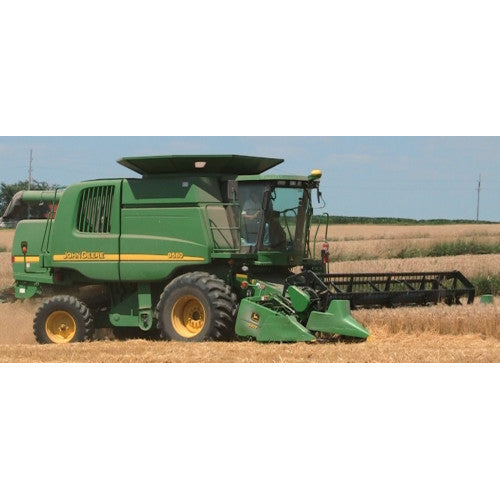 TM2162 - John Deere 9560, 9660 Combines (SN. 705201-) Diagnistic, Operation and Test Service Manual