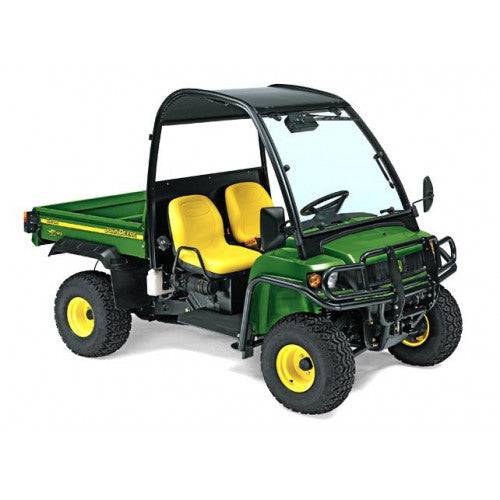 TM2195 - John Deere HPX 4X2, HPX 4X4 Gas and HPX 4X4 Diesel Gators Repair Manual