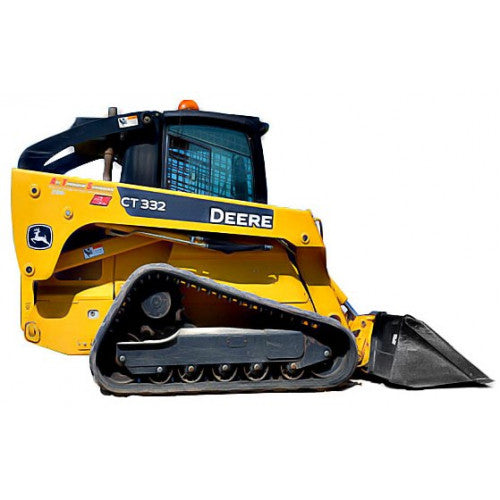 TM2212 - John Deere 332 Skid Steer Loader, CT332 Compact Track Loader Service Repair Technical Manual