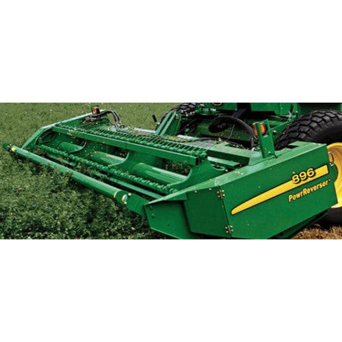 TM2265 - John Deere 896 Auger Platform Diagnostic and Repair Technical Service Manual