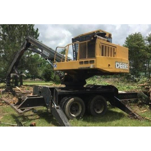 TM2294 - John Deere Timberjack 435C (SN.WC435X012236-) Trailer Mount Log Loader Diagnostic & Test Service Manual