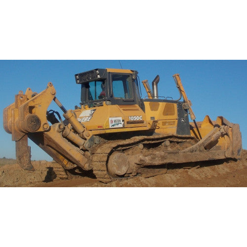 TM2300 - John Deere 1050C Crawler Dozer Diagnostic, Operation and Test Service Manual