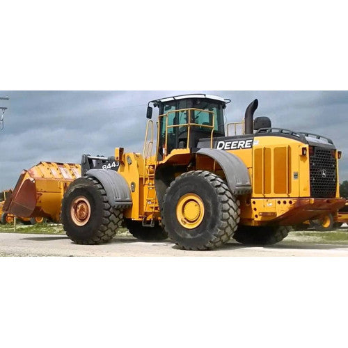TM2307 - John Deere 4WD Loader 844J Service Repair Technical Manual