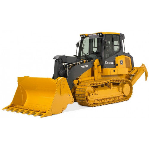 TM2367 - John Deere 755D Crawler Loader Service Repair Technical Manual