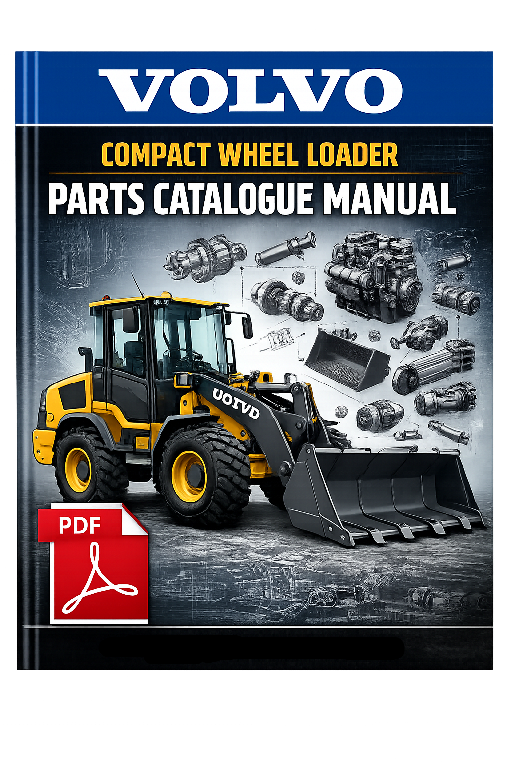 VOLVO ZL402C COMPACT WHEEL LOADER PARTS CATALOGUE PDF MANUAL