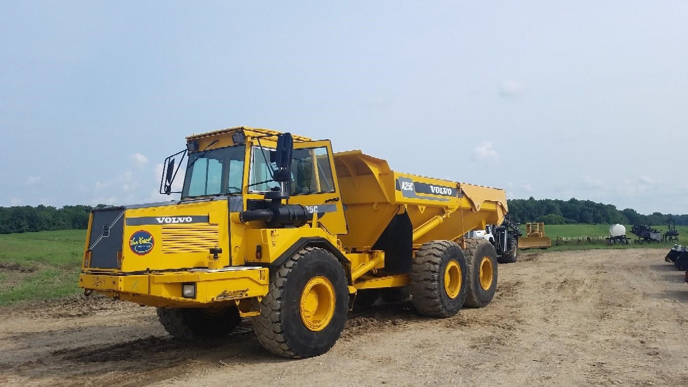 Volvo A25C Articulated Dump Truck Pdf Repair Service Manual