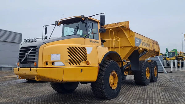 Volvo A25C Articulated Hauler Pdf Parts Catalog Manual Download