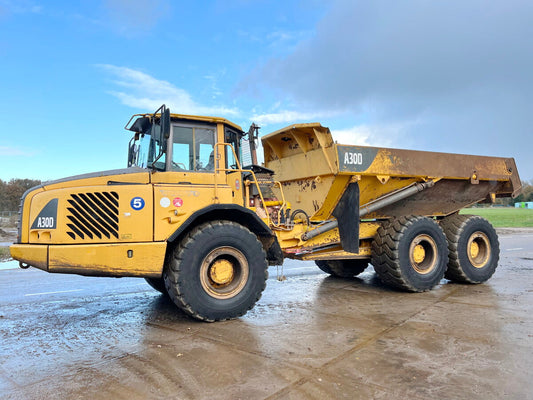 Volvo A30D Articulated Dump Truck Pdf Parts Manual