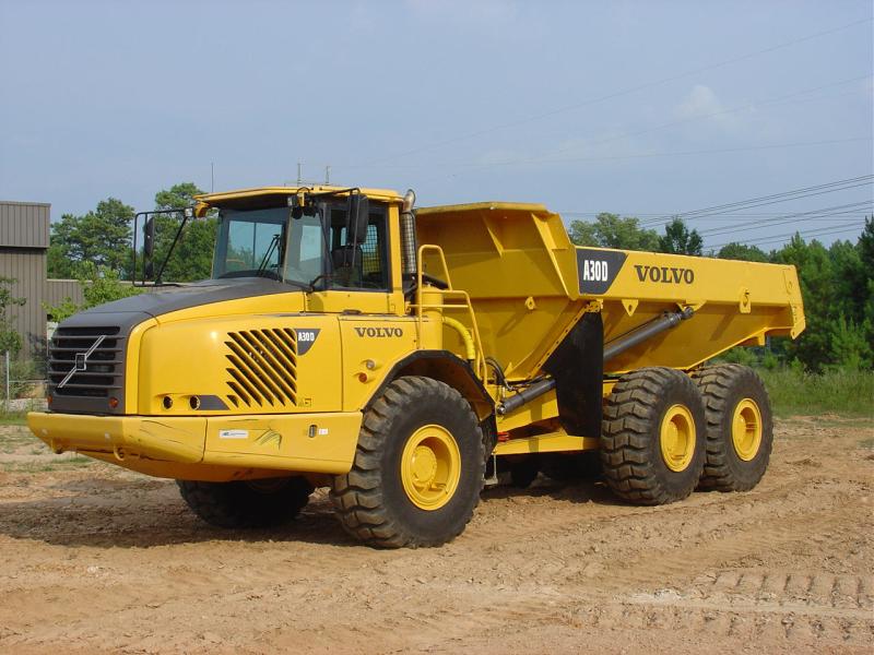 Volvo A30D Articulated Dump Truck Service Repair Manual Pdf