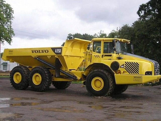 Volvo A35D Articulated Hauler Service Repair Manual Pdf