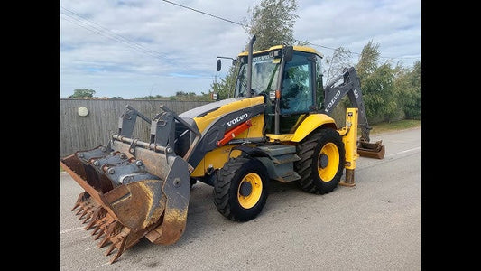 Volvo BL60B, BL61B, BL70B, BL71B Backhoe Loader Pdf Repair Service Manual