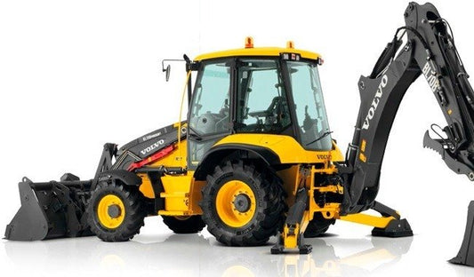 Volvo BL60B Backhoe Loader Pdf Repair Service Manual