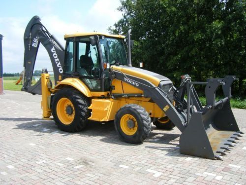 Volvo BL61 Backhoe Loader Pdf Repair Service Manual