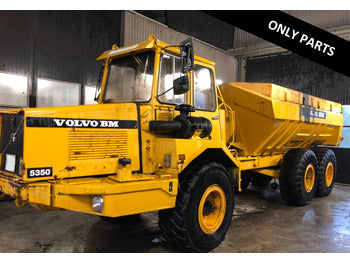 Volvo BM 5350 Articulated Hauler Pdf Repair Service Manual