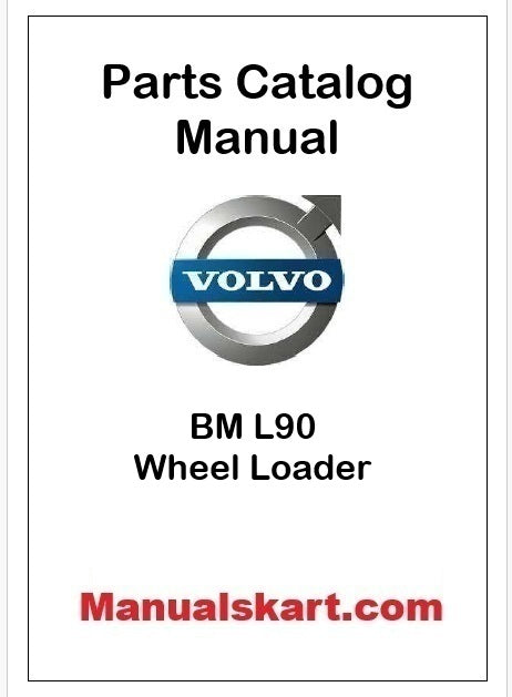 Volvo BM L90 Wheel Loader Pdf Parts Catalog Manual