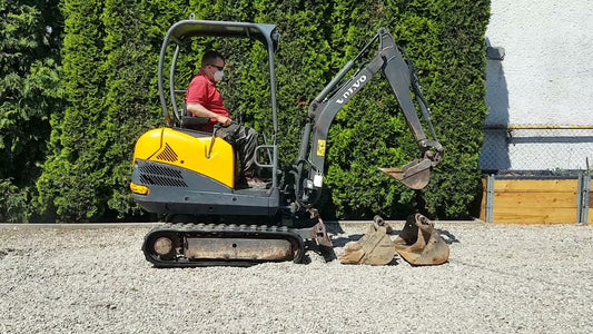 Volvo EC13 XTV Compact Excavator Pdf Repair Service Manual