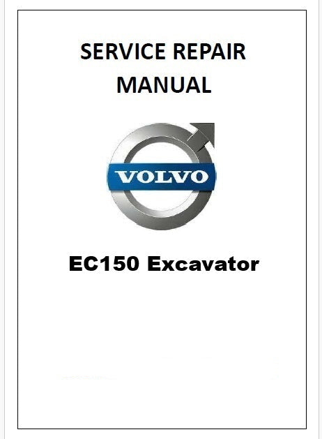 Volvo EC150 Excavator Pdf Repair Service Manual