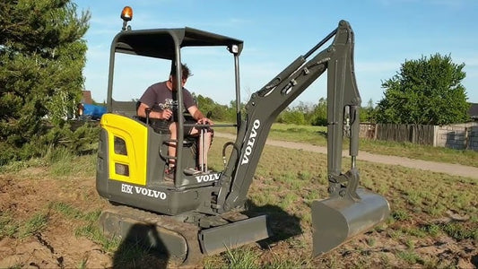 Volvo EC15C Compact Excavator Pdf Repair Service Manual