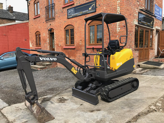 Volvo EC15 XR Compact Excavator Pdf Repair Service Manual