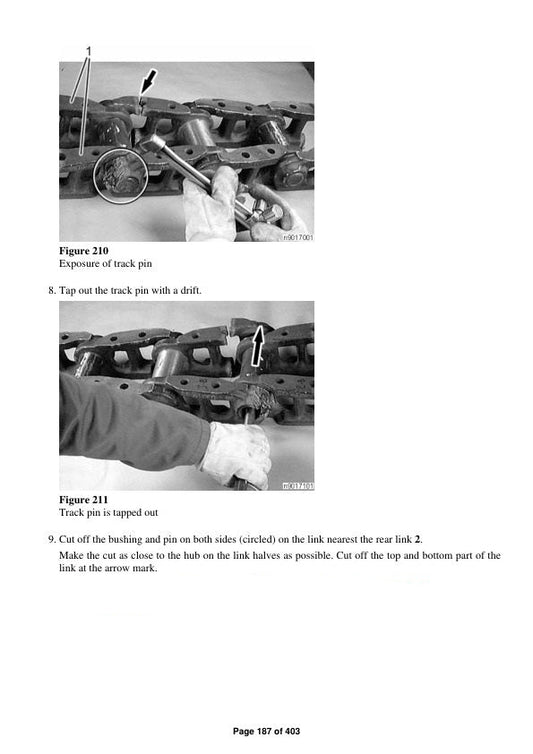 Volvo EC210 F Excavator Pdf Repair Service Manual