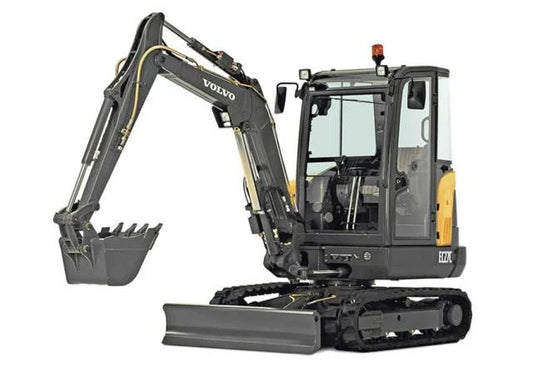 Volvo EC27C Compact Excavator Pdf Repair Service Manual