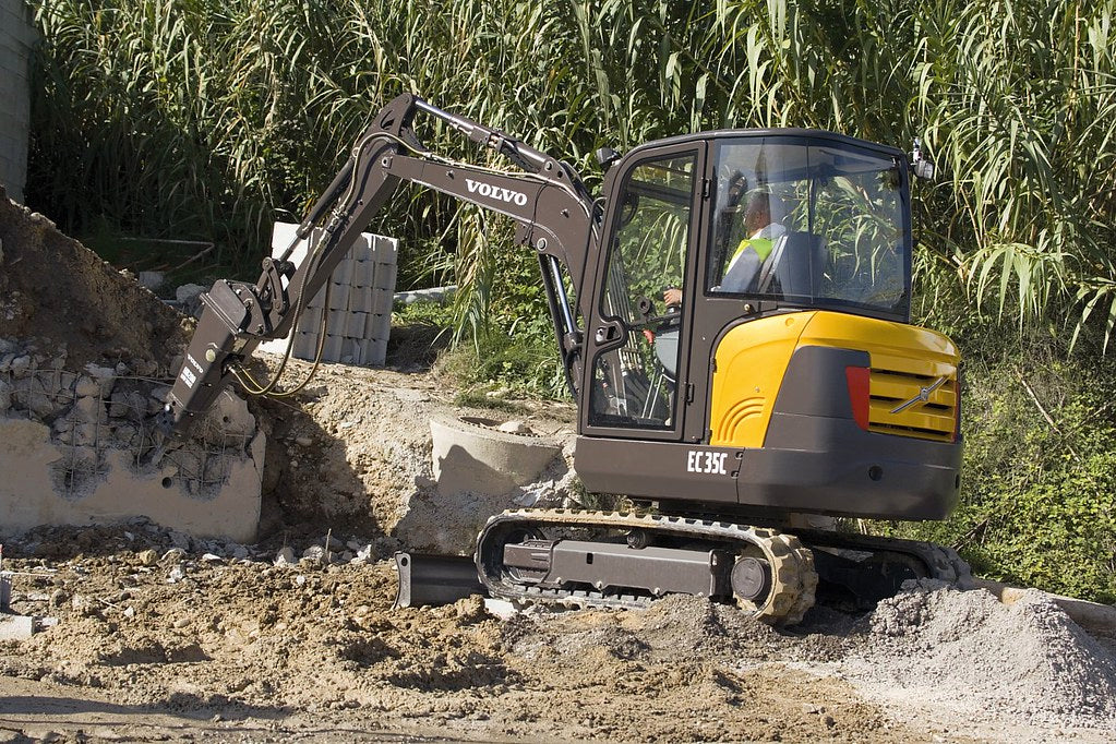 Volvo EC35C Compact Excavator Pdf Parts Manual