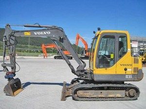 Volvo EC55 Compact Excavator Pdf Repair Service Manual