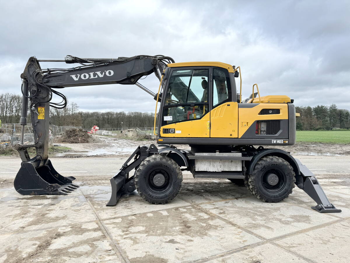 Volvo EW140D Excavator Service Repair Manual Pdf