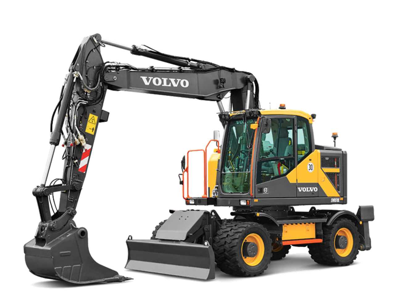 Volvo EW170 Excavator Service Repair Manual Pdf