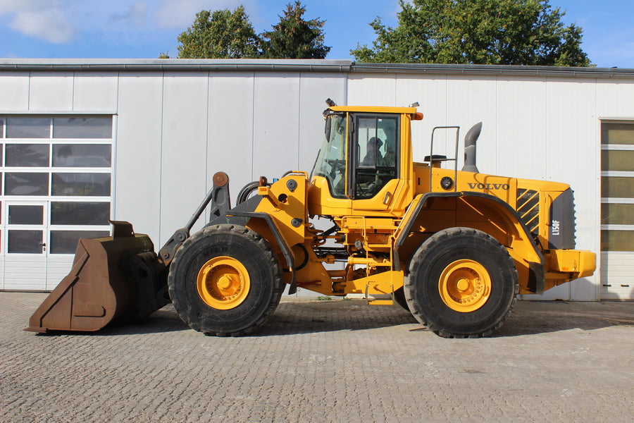 Volvo L150F Wheel Loader Service Repair Manual Pdf