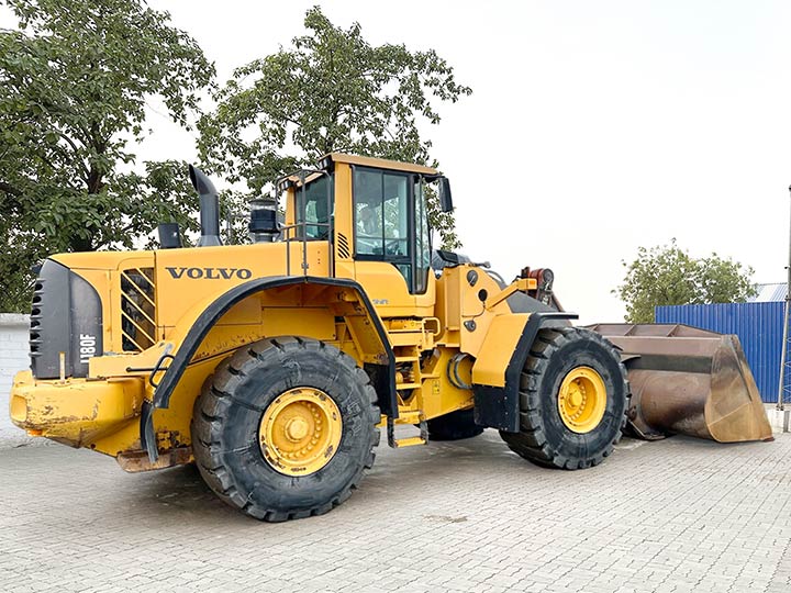 Volvo L180F Wheel Loader Service Repair Manual Pdf