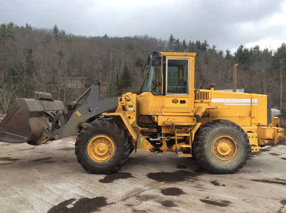 Volvo L90C Wheel Loader Service Repair Manual Pdf