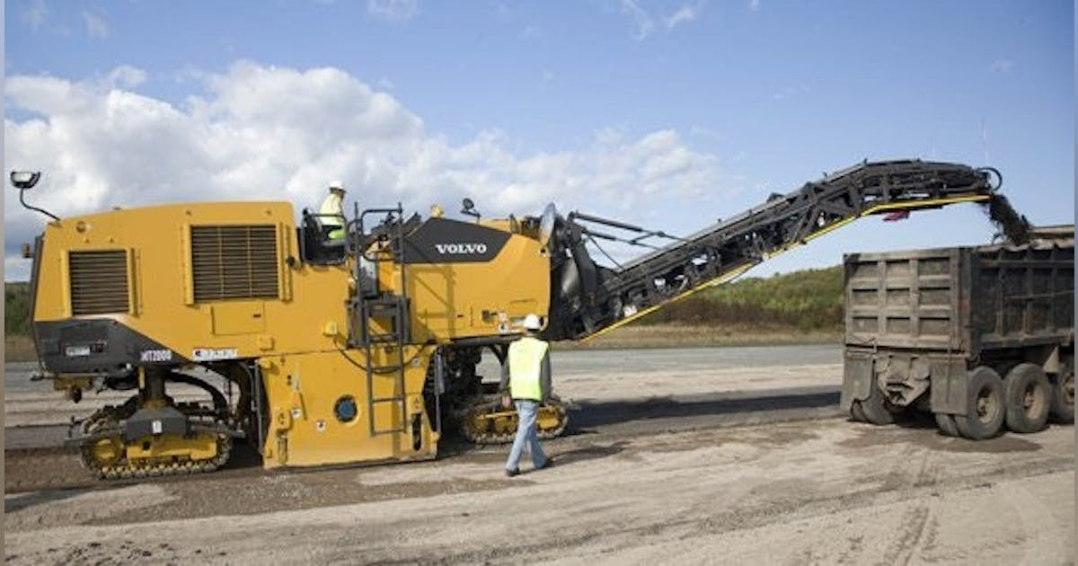 Volvo MT2000 Tracked Milling Equipment Service Repair Manual Pdf