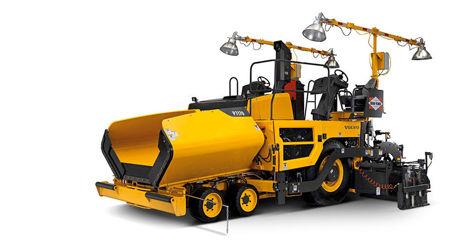 Volvo P7170 Wheeled Paver Service Repair Manual Pdf